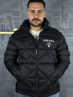 PRADA SİYAH MONT
