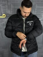 PRADA SİYAH MONT - Görsel 2